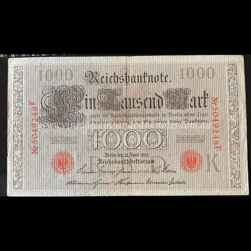 Germany 1910 100 Mark FINE