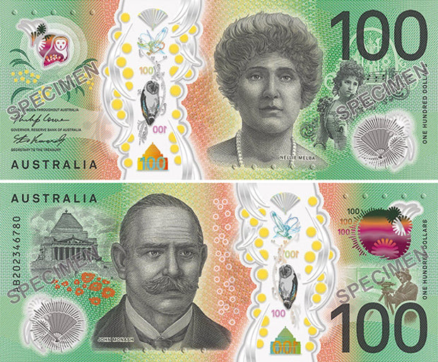 New $100 Banknote coming soon!