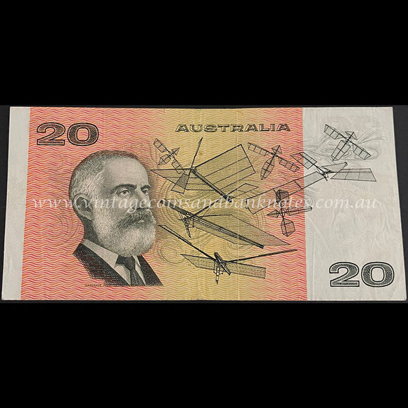 1974 Phillips Wheeler $20 Australia gFINE