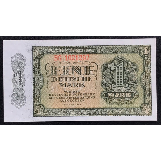 Germany, Democratic Republic 1948 1 Deutsche Mark UNC