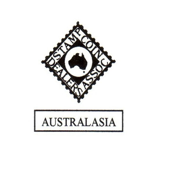 Member of the Stamp & Coin Dealers Association of Australasia (SCDAA)