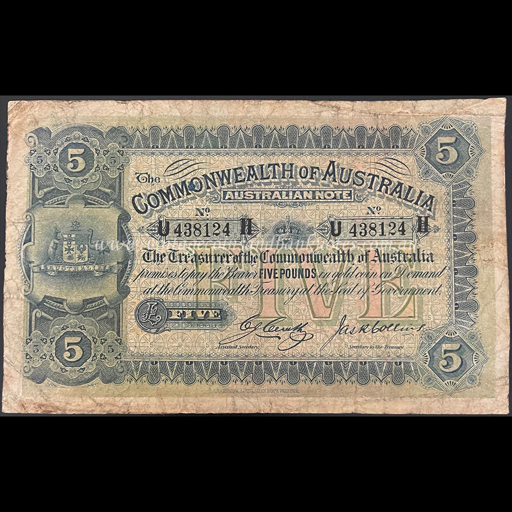 Australian Pre Decimal Bank Notes