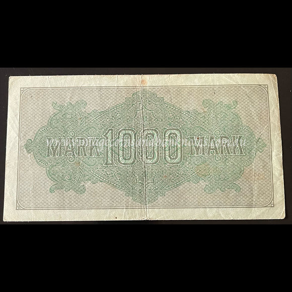 Germany 1922 Reichsbanknote 100 Mark VF