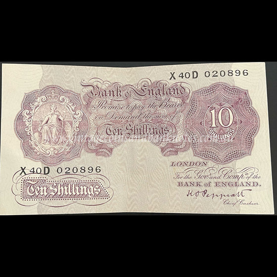 Great Britain ND (1940-48) 10 Shillings aUNC