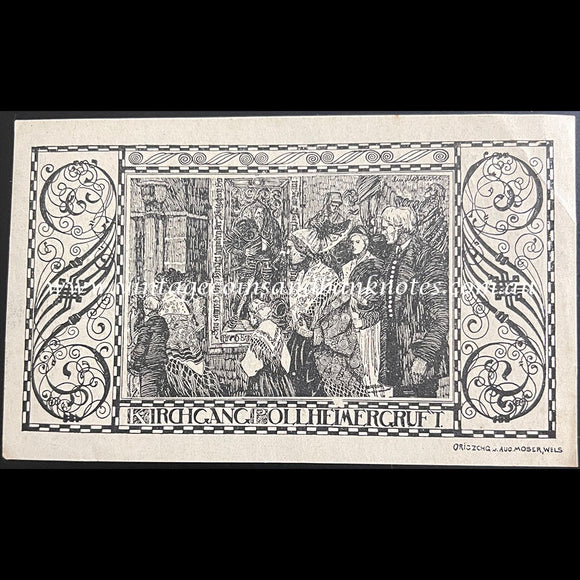 Austria 1921 90 Heller - Wels Notgeld aUNC