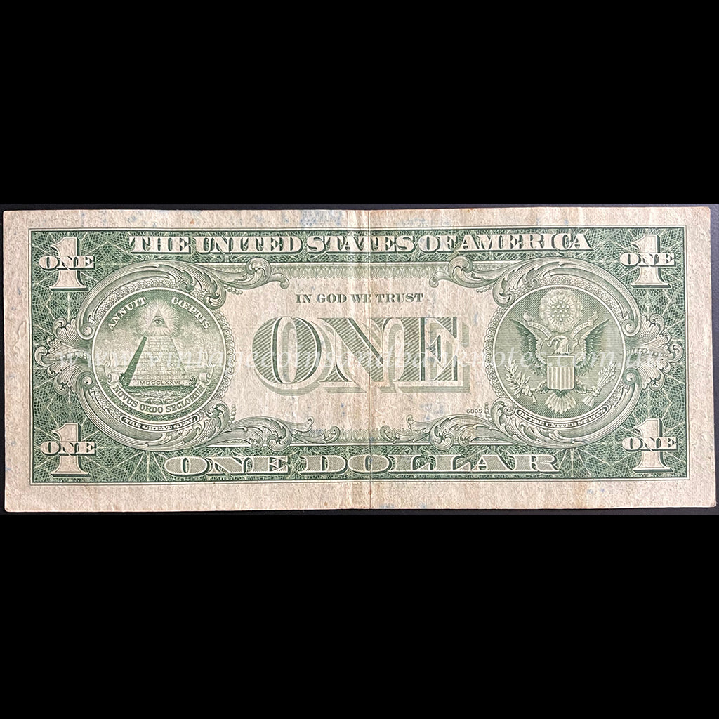 USA 1935G $1 Silver Certificate VF (with Motto)