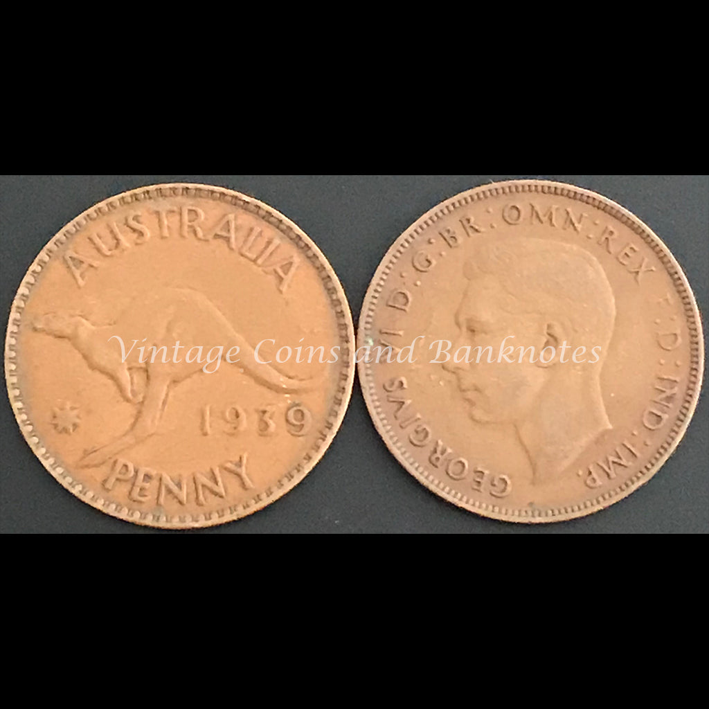 1939 M Penny George VI gFINE+