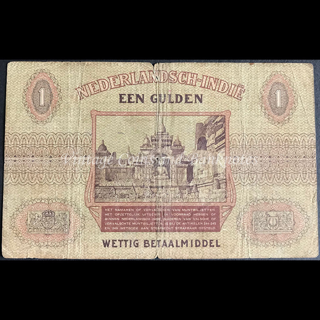 Netherlands Indies 1940 1 Gulden