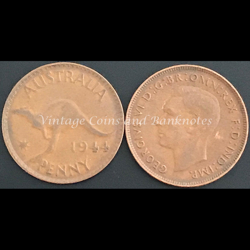 1944 M Penny George VI gFINE+