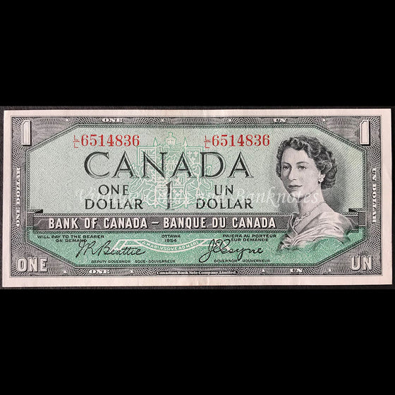 Canada 1954 (1955-61) $1