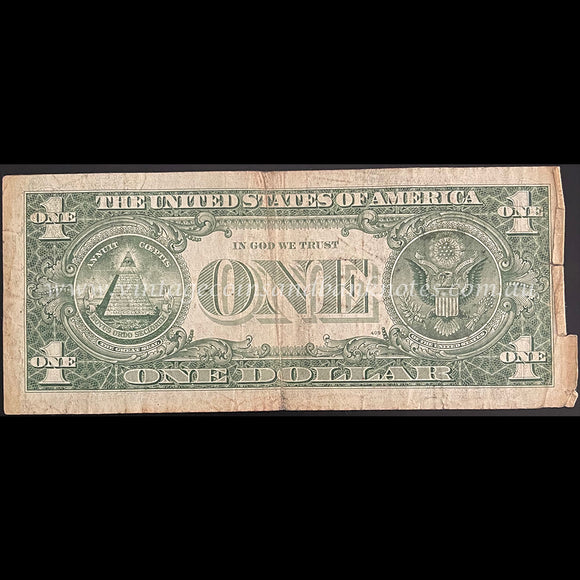 USA 1957B $1 Silver Certificate VG