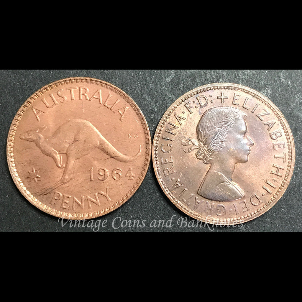 1964 Penny Elizabeth II - ChUNC/GEM