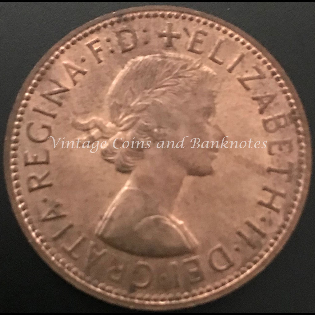 1964 Penny Melbourne Mint ChUNC