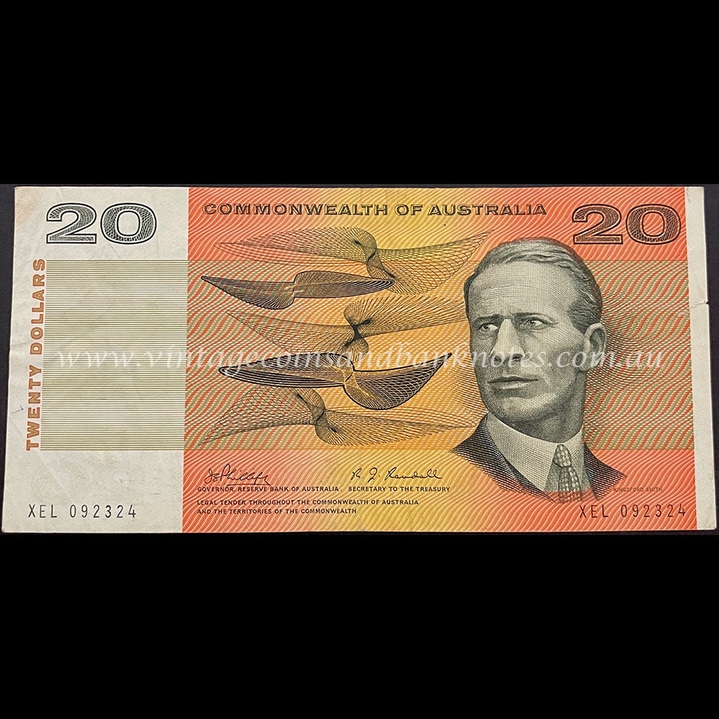 1968 Phillips Randall $20 VF