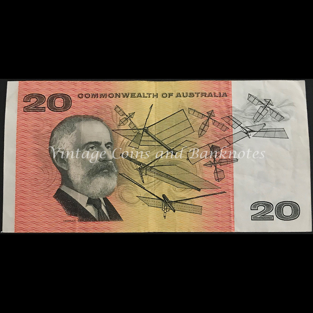 1968 Phillips Randall $20 gVF