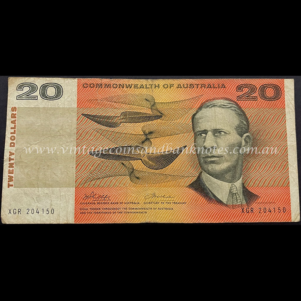 1972 Phillips Wheeler $20 FINE