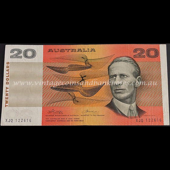 1974 Phillips Wheeler $20 Australia gFINE