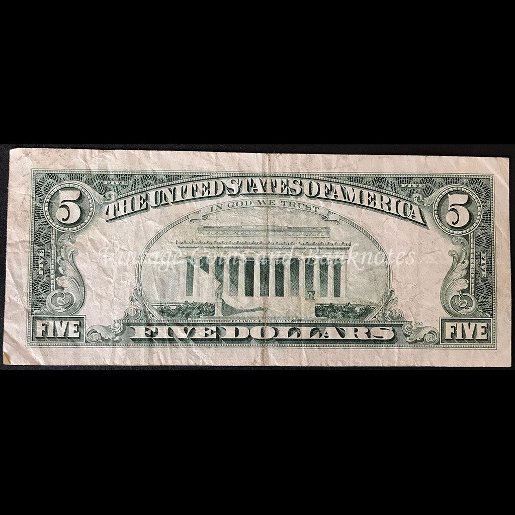 USA 1974 $5