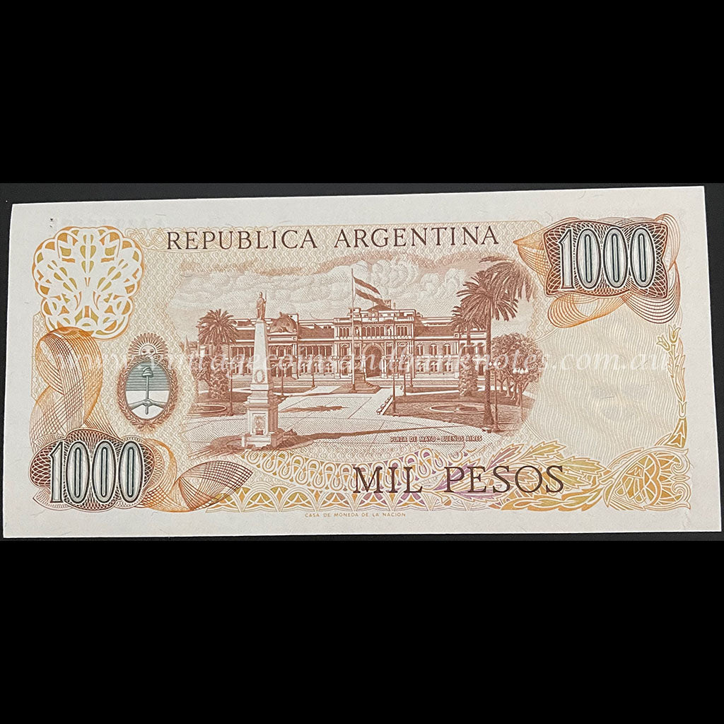 Argentina ND (1976-83) 1000 Pesos UNC