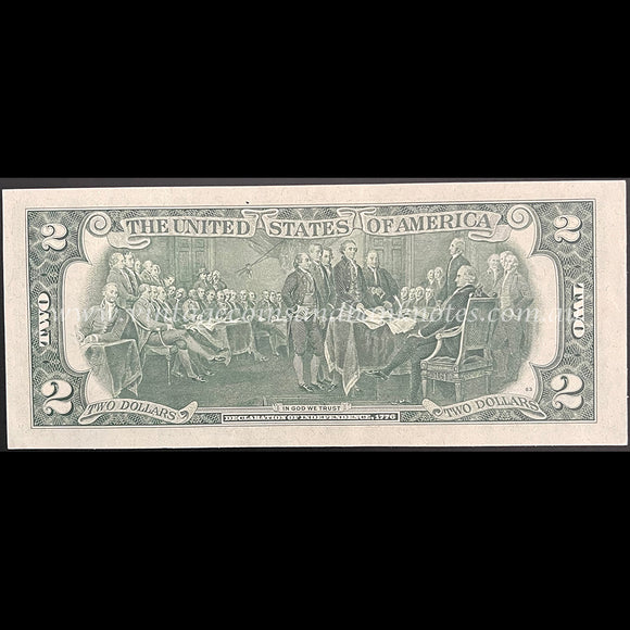 USA 1976 $2 UNC