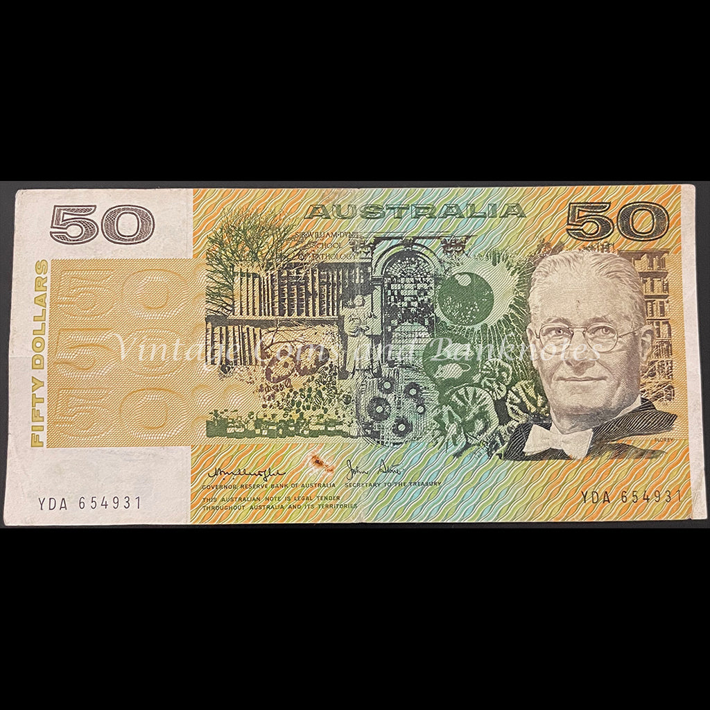 Fifty Dollars