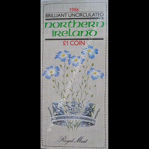 Northern Ireland proof and mint sets