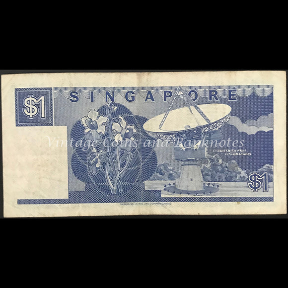 Singapore ND (1987) $1 aVF