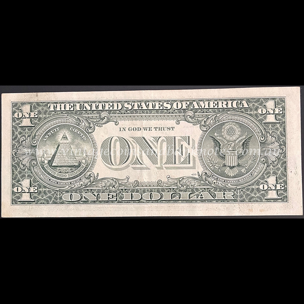 USA 1988A $1 Star Note aUNC