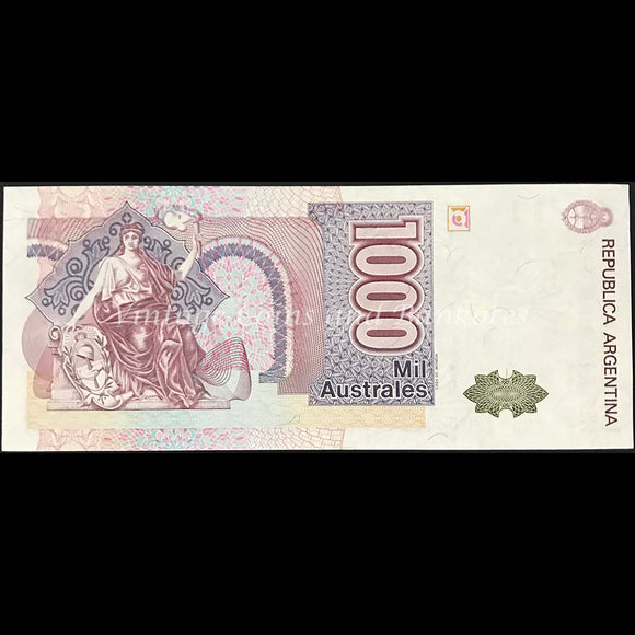 Argentina ND (1988-90) 1000 Australes UNC