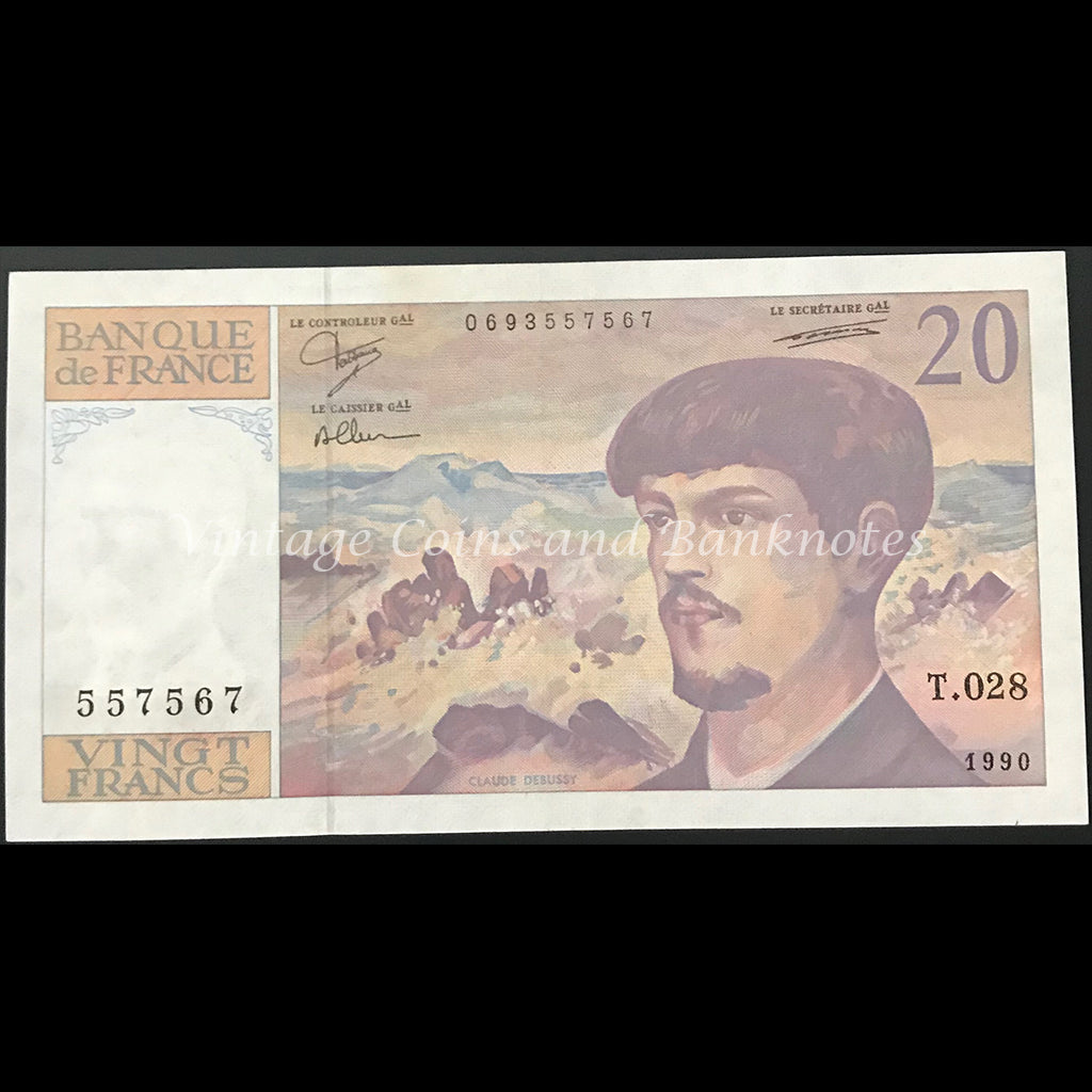 France 1990 20 Francs UNC
