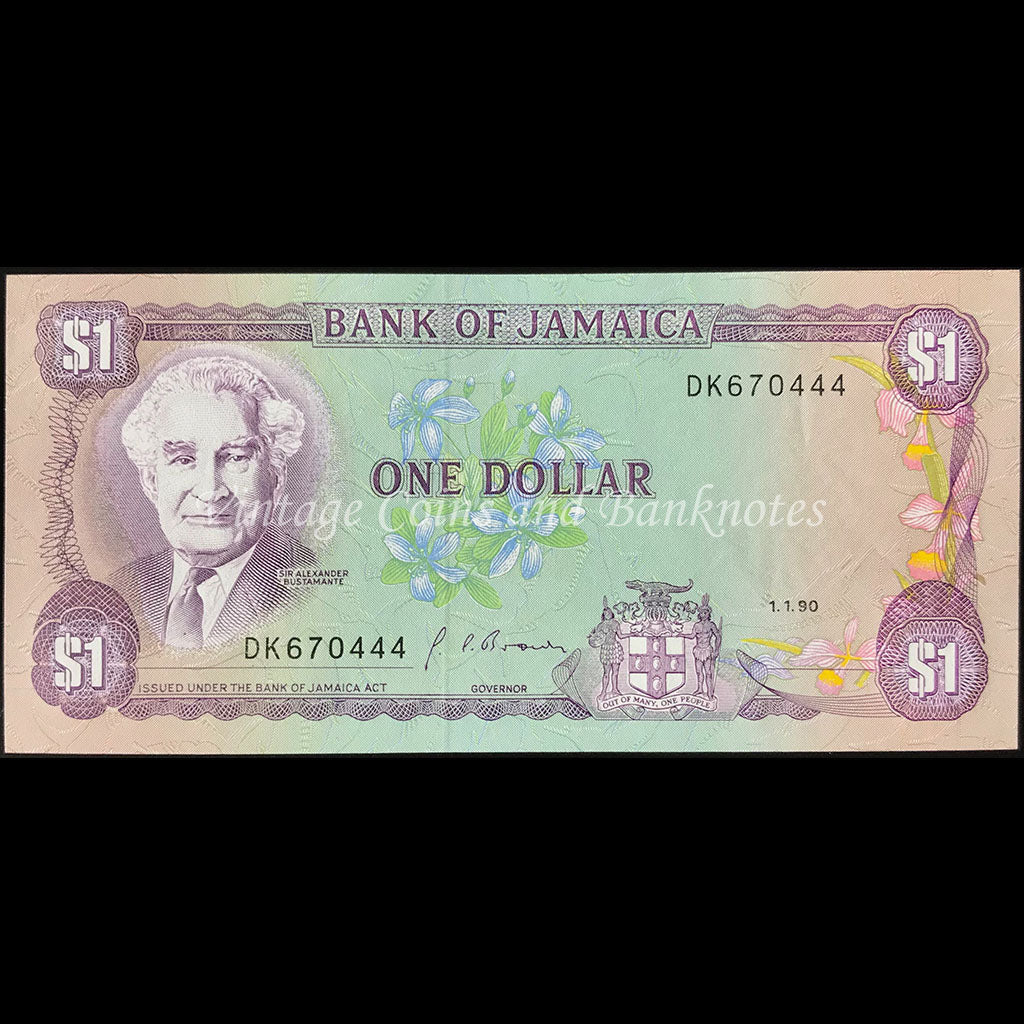 Jamaica 1990 $1