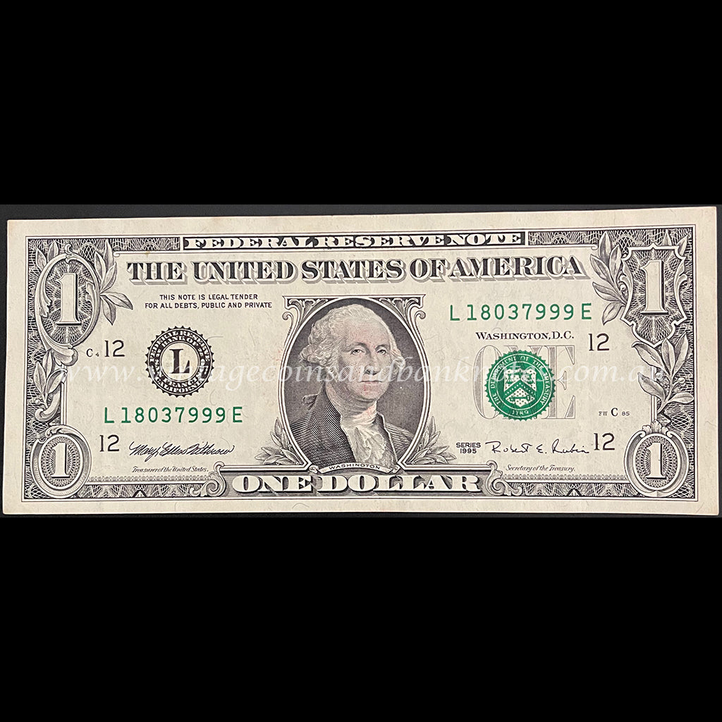 USA 1995 $1 UNC