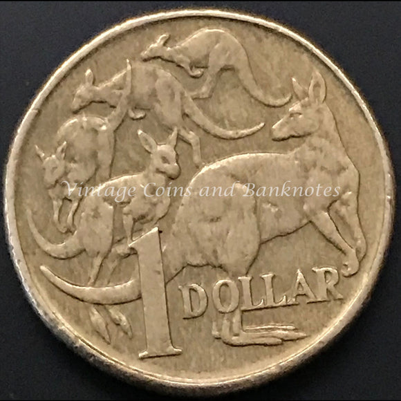 2000 Australian $1/10c Mule Rare Coin FINE/aVF