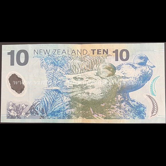 New Zealand Bollard ND (2003/4-08) $10 EF