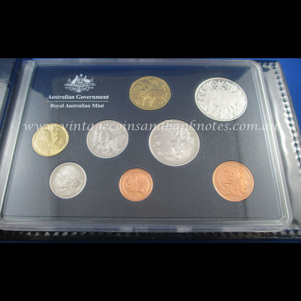 2006 Eight Coin Proof Set - 40 Years of Decimal Currency