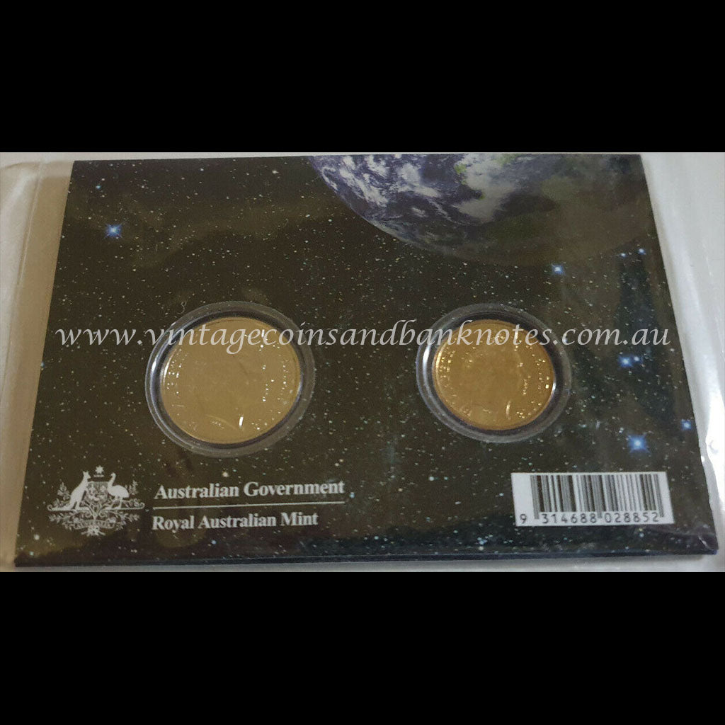 2008 Two Coin Mint Set - International Year of Planet Earth