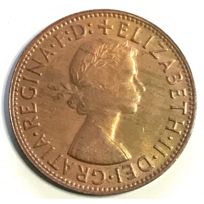1964 Penny Elizabeth II Perth Mint
