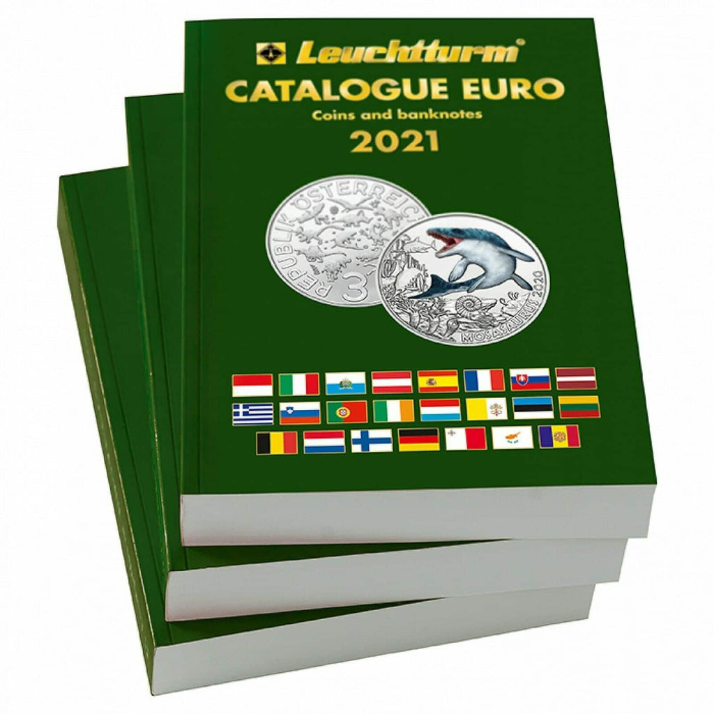 Euro Catalogue of Coins and Banknotes 2021