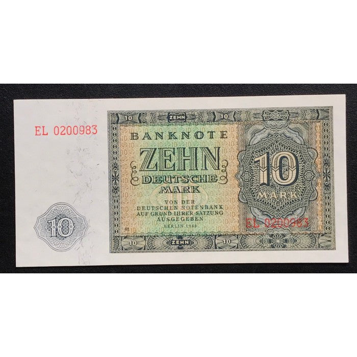 Germany, Democratic Republic 1948 10 Deutsche Mark