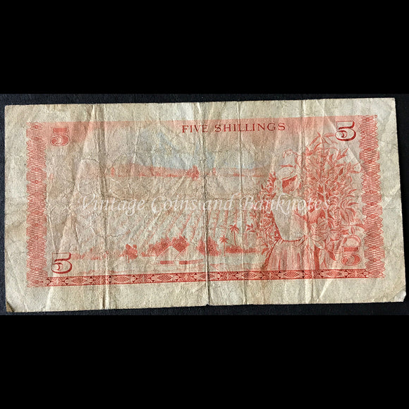 Kenya 1976 5 Shillings