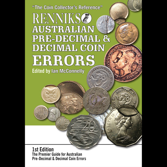 Renniks Australian Pre-Decimal & Decimal Coin Errors