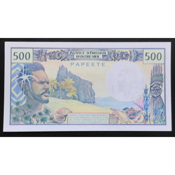 Tahiti ND (1985) 500 Francs