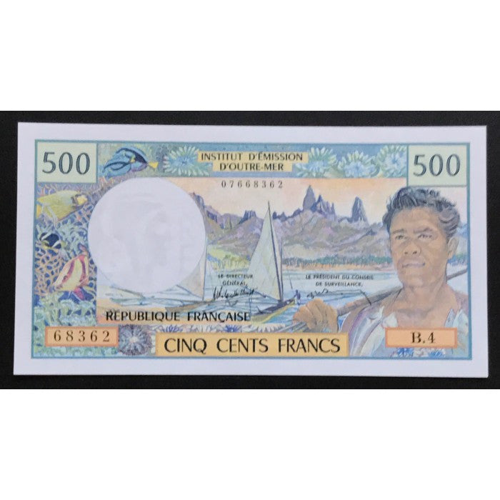 Tahiti ND (1985) 500 Francs