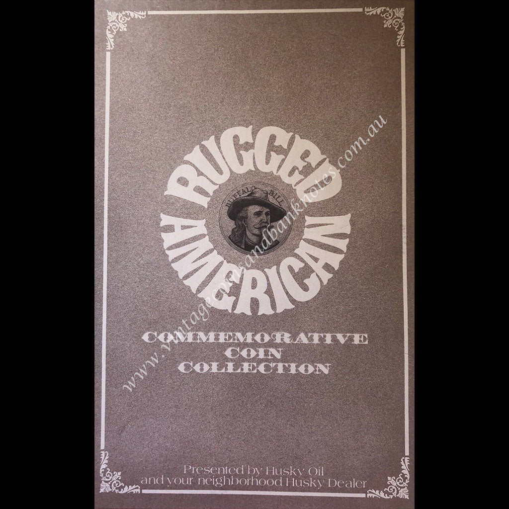 1970 US Rugged American Commemorative 13 Coin Collection UNC