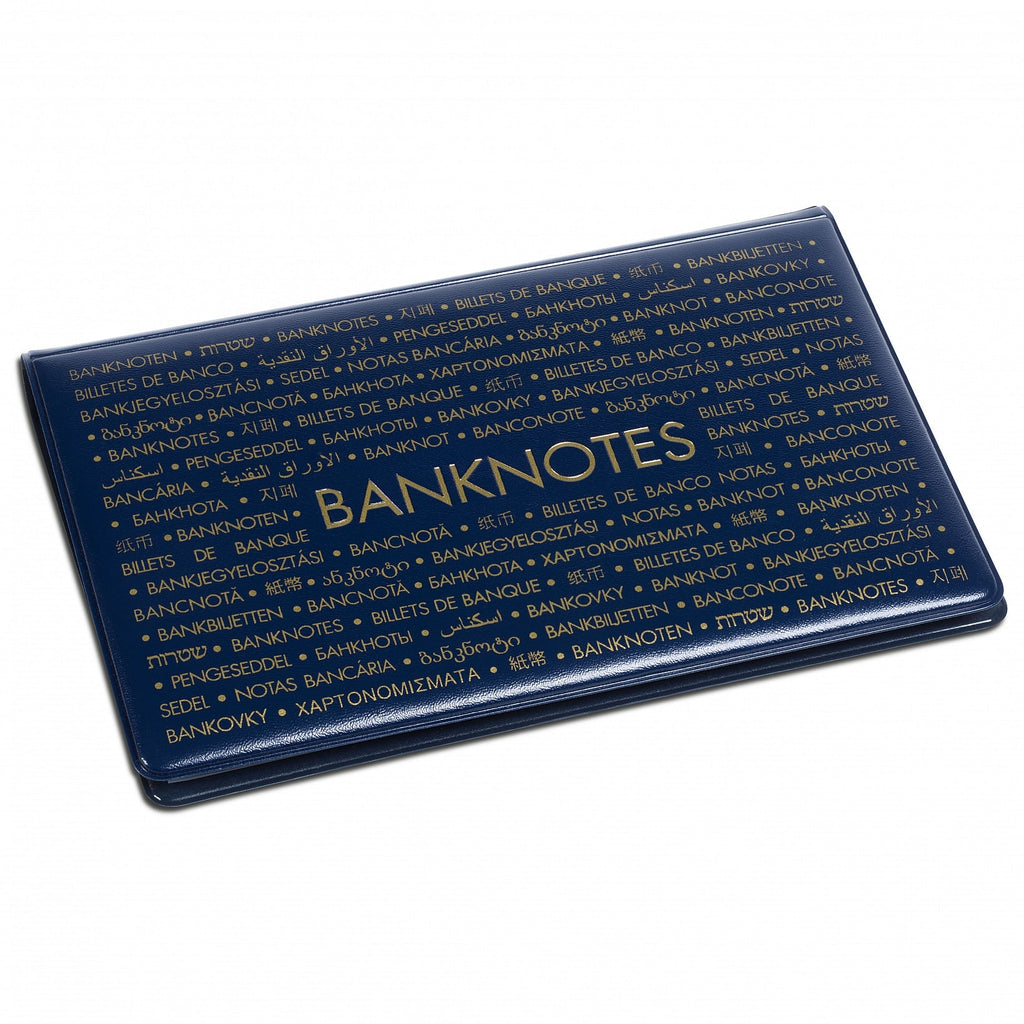 Lighthouse Pocket Album for Large Banknotes